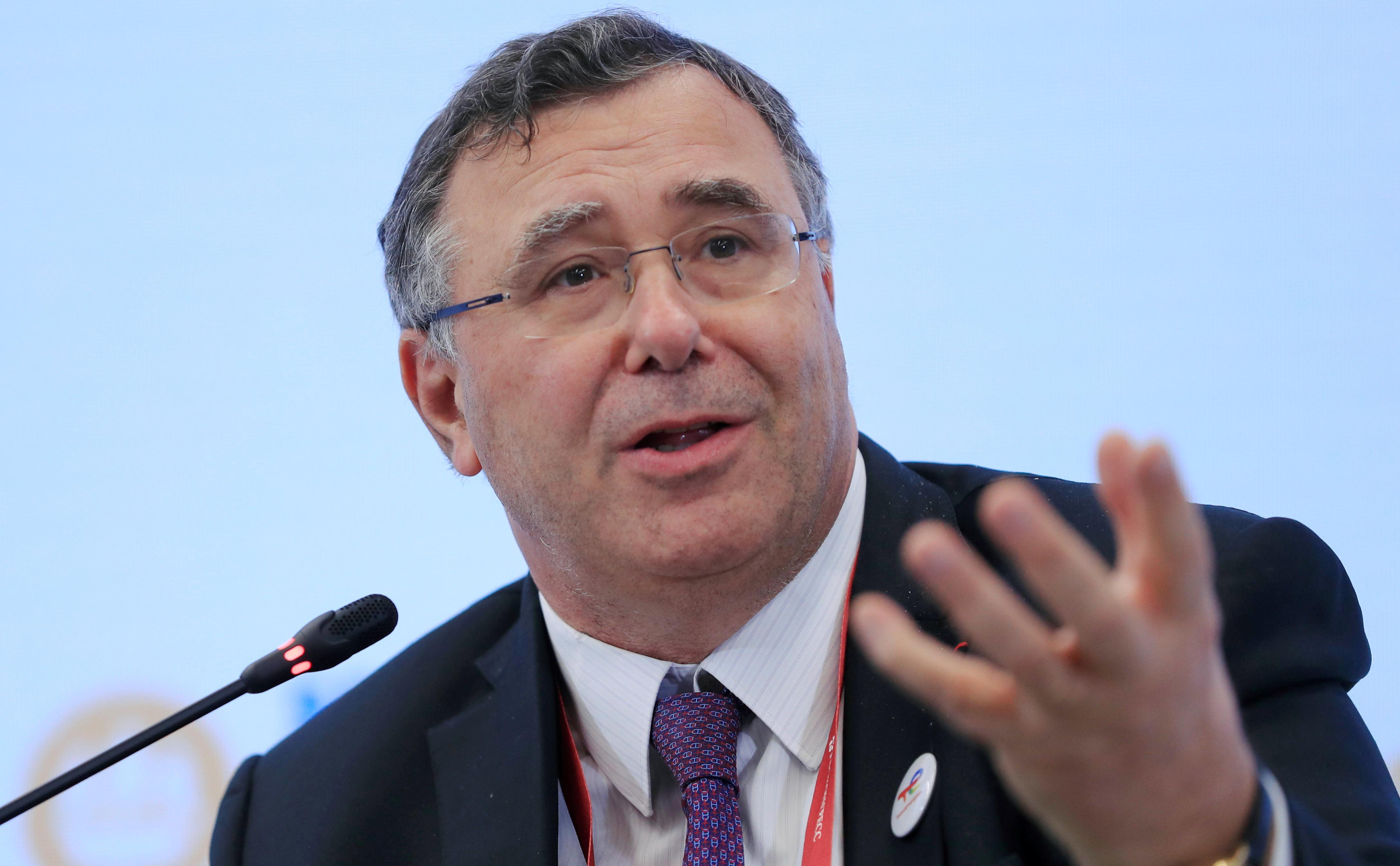  Глава TotalEnergies счел &laquo;плохой идеей&raquo; потолок цен на нефть из России 