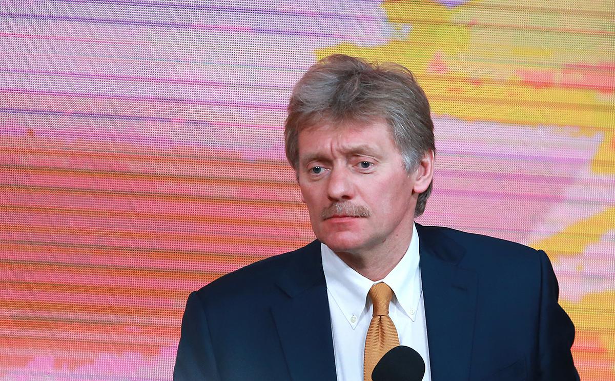  Песков отверг данные о расколе в ближайшем окружении Путина 