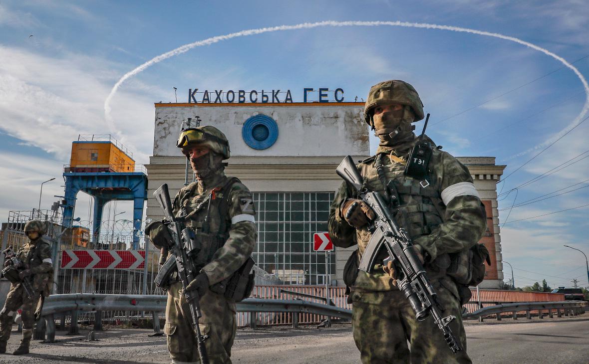 Власти вновь сообщили о взрывах и работе ПВО в Новой Каховке