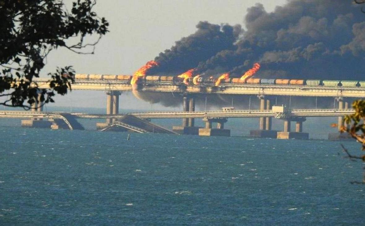 Суд арестовал пятерых фигурантов дела о теракте на Крымском мосту