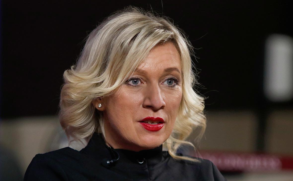 Захарова заявила, что НАТО может «использовать и выбросить» Украину