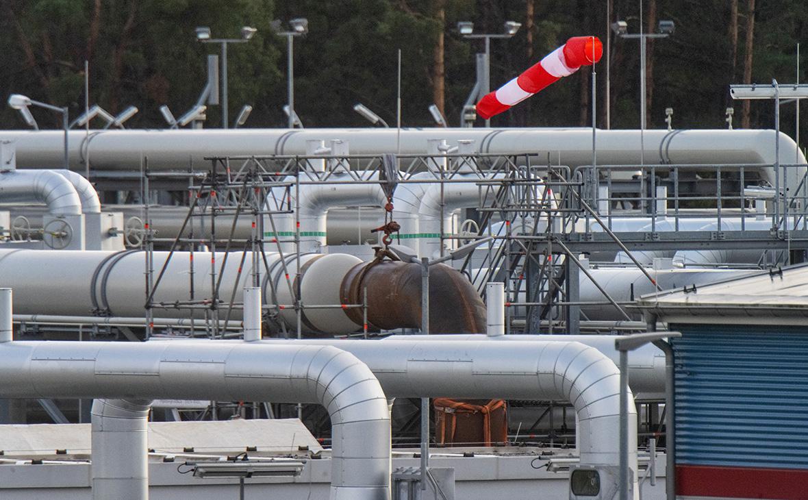 В Дании заявили, что в «Северном потоке-2» больше нет газа