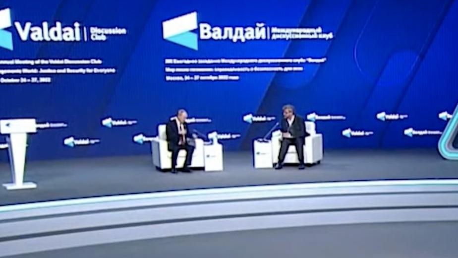 «Самое опасное десятилетие». Главные заявления Путина на «Валдае»