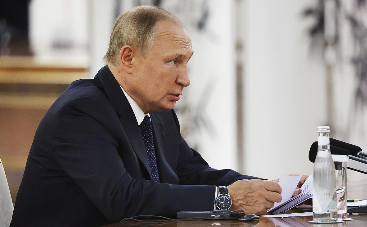 Путин заявил о формировании новых «центров силы» в Азии