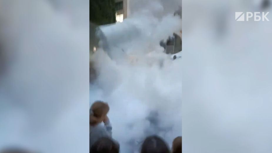 При взрыве на научном эксперименте в Жироне 18 человек получили ранения