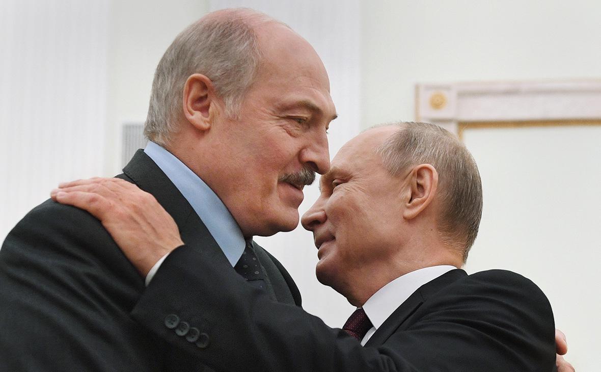 Лукашенко описал свои отношения с Путиным