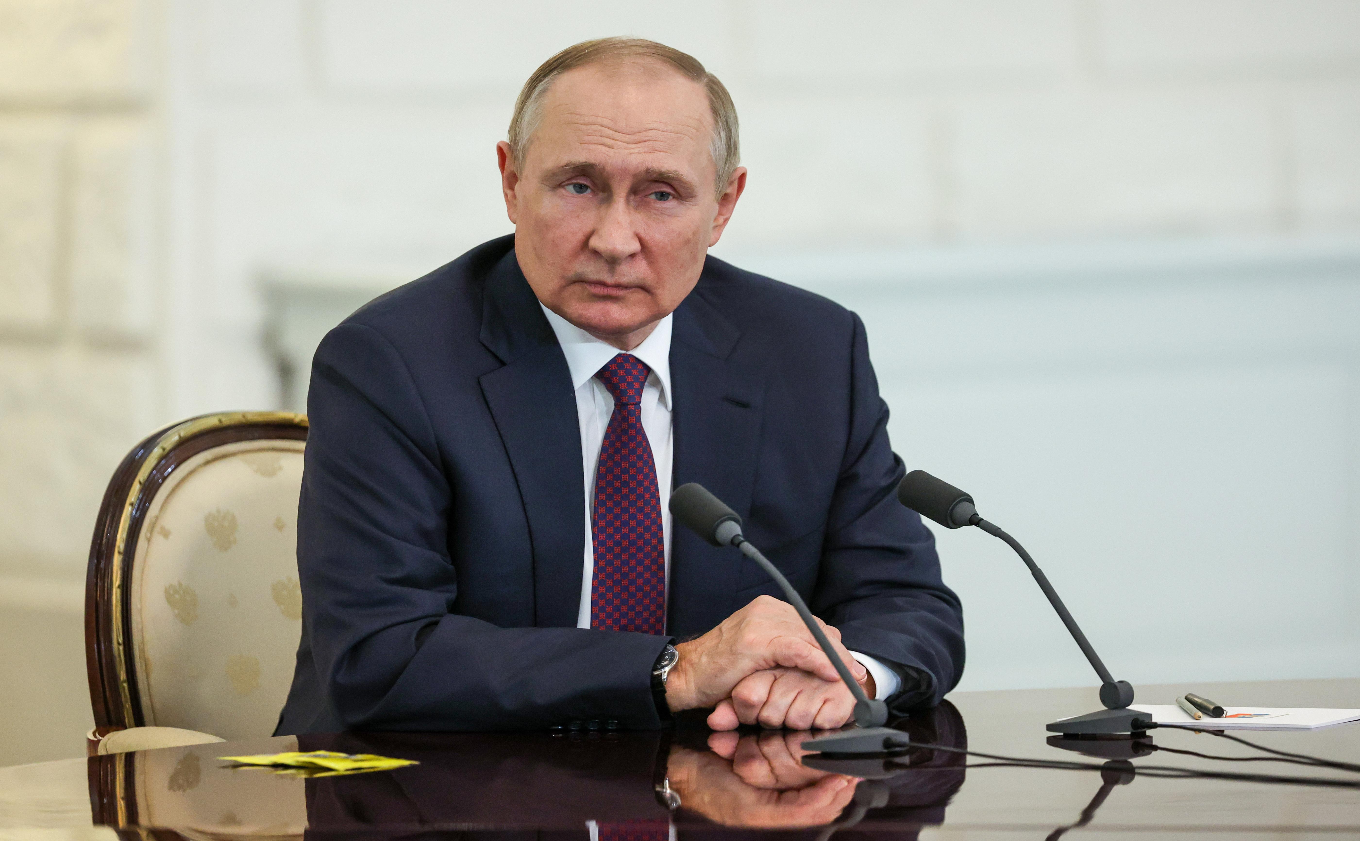 Путин назвал удары по объектам на Украине ответом на теракт в Севастополе 