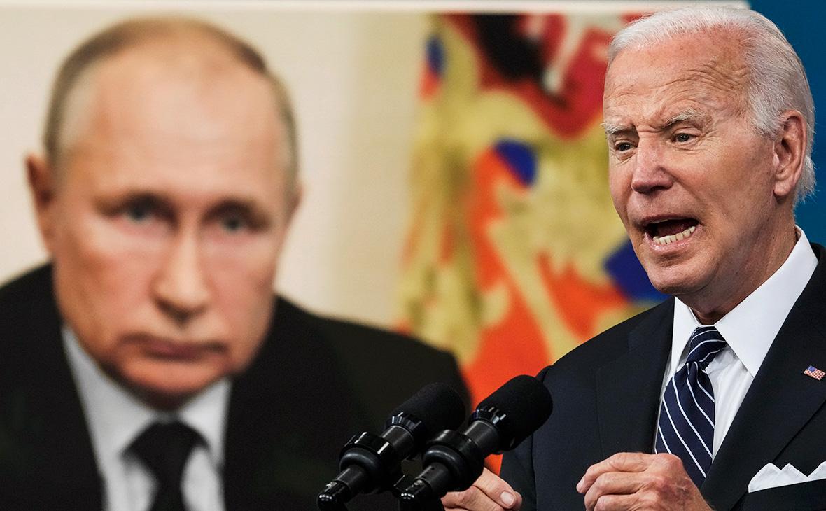 Кремль сформулировал возможную платформу для переговоров Путина и Байдена