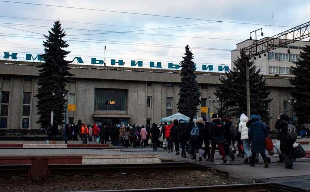 В шести областях Украины прогремели взрывы
