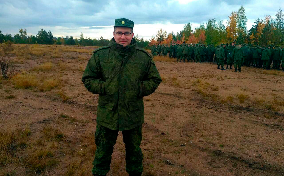 Под Лисичанском погиб мобилизованный адвокат из Петербурга