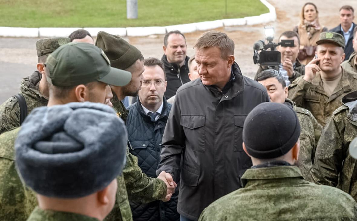 Старовойт сообщил, что Курская область завершает частичную мобилизацию
