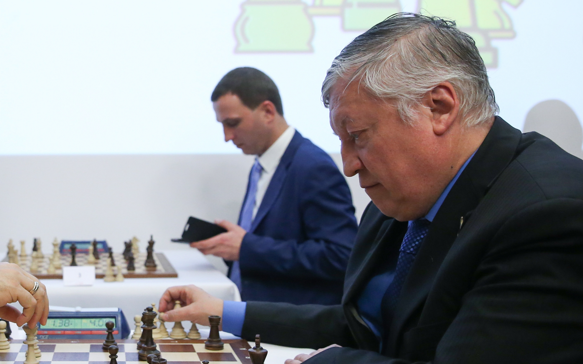 В Москве госпитализировали экс-чемпиона мира по шахматам Карпова
