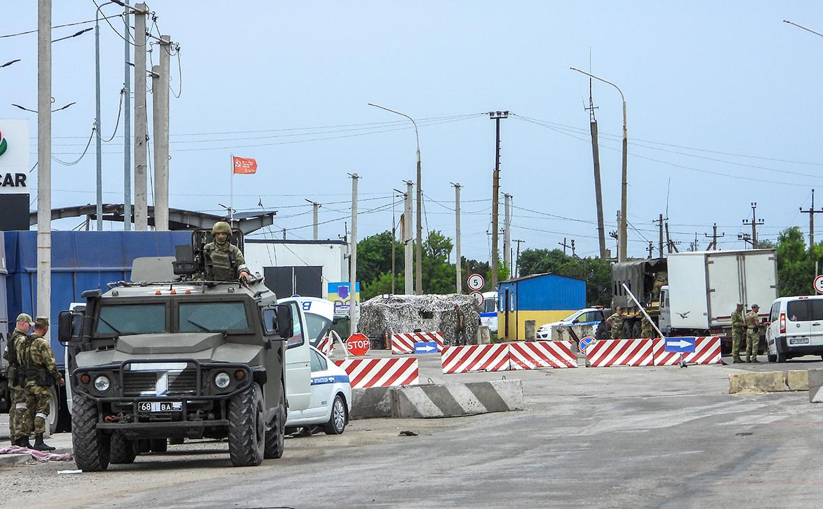 В пяти районах Крыма продлили желтый уровень опасности