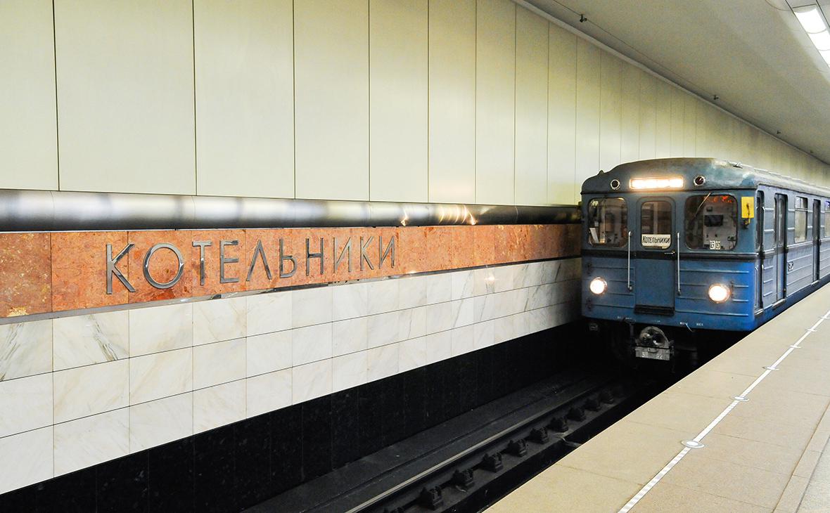 На фиолетовой ветке московского метро увеличили интервалы между поездами