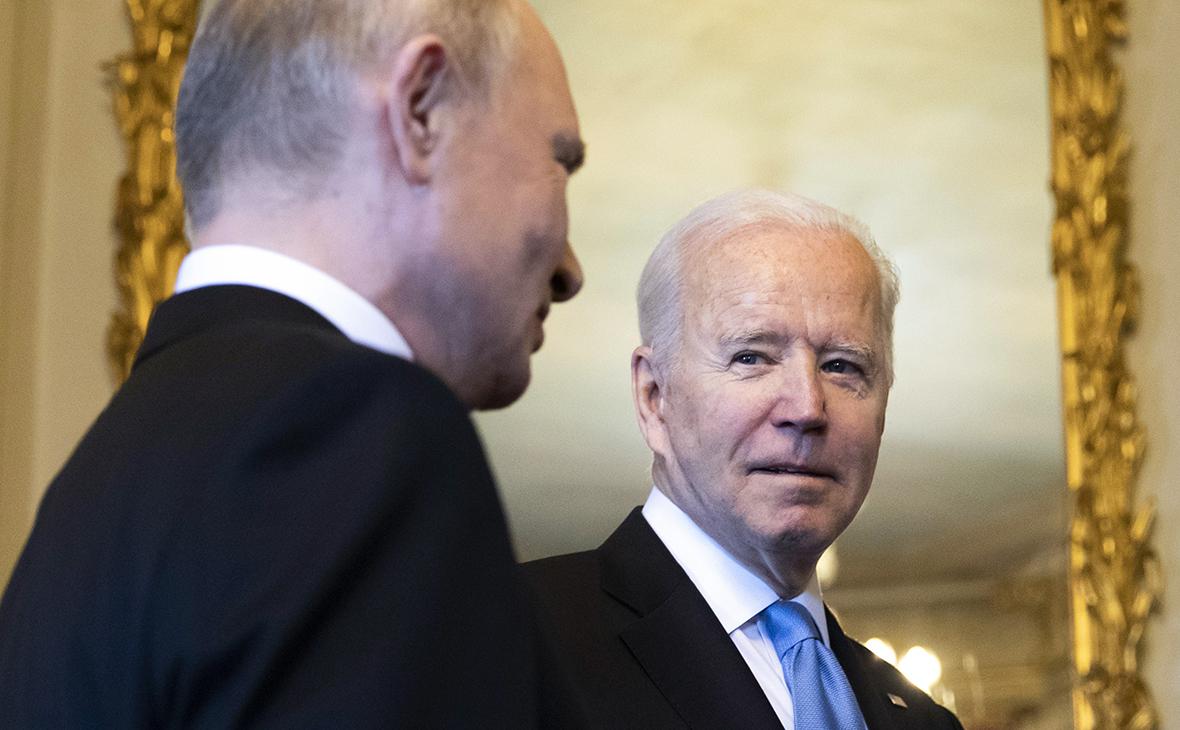 Белый дом не стал анонсировать встречу Путина и Байдена на саммите G20