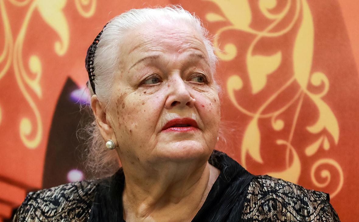 Умерла оперная певица Галина Писаренко