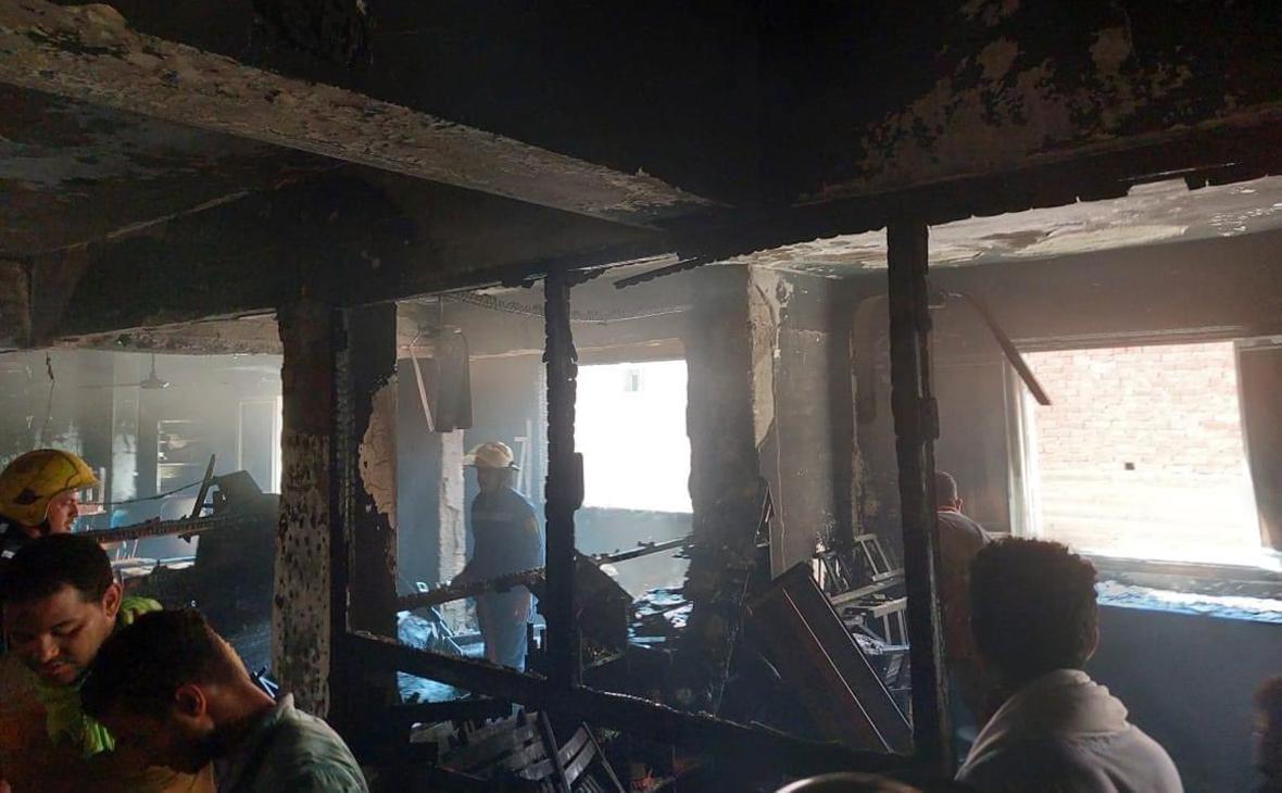 Восемь человек получили ранения при пожаре в иранской тюрьме