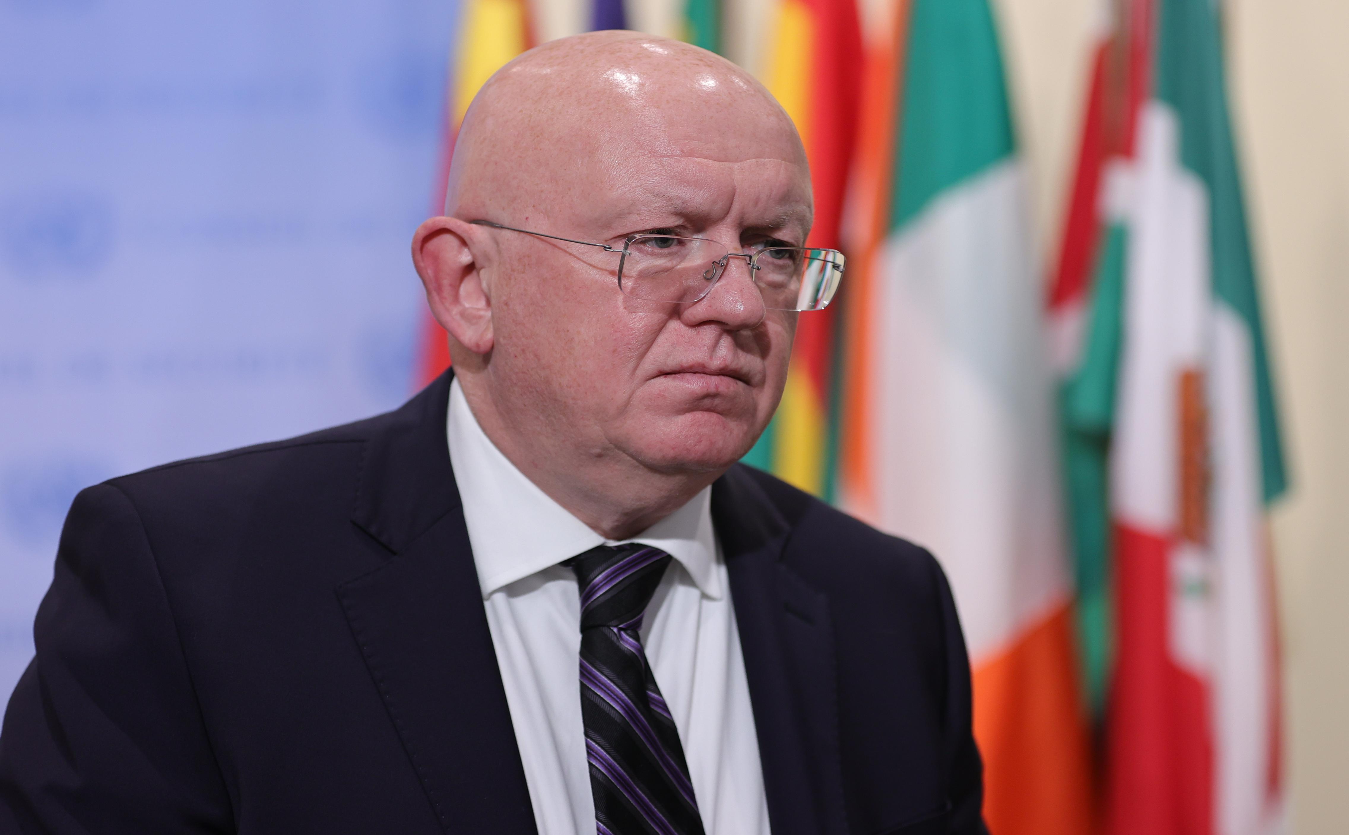 Небензя назвал фейком сообщения о поставках России иранских беспилотников