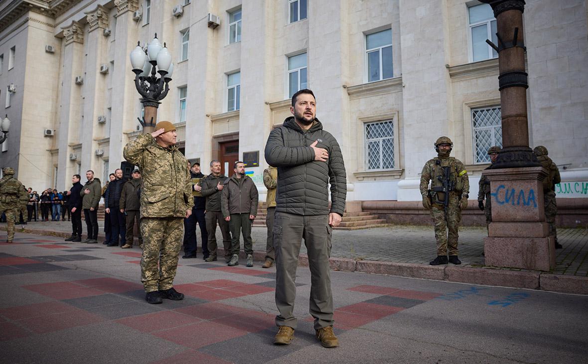  Байден счел вывод войск России из Херсона &laquo;существенной победой Украины&raquo; 