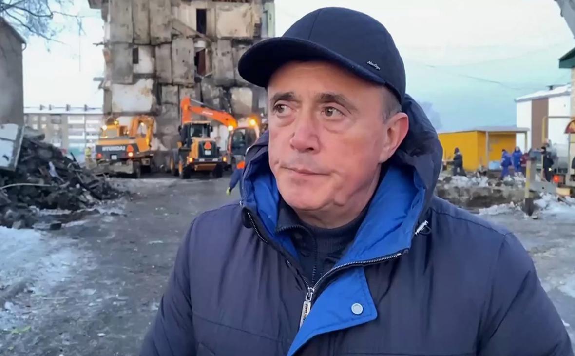 Губернатор обещал новое жилье пострадавшим при взрыве газа на Сахалине