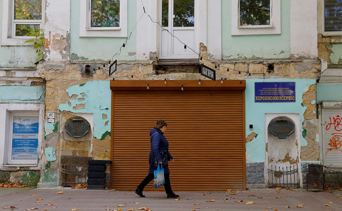  Зеленский в Херсоне заявил о высокой цене боевых действий 