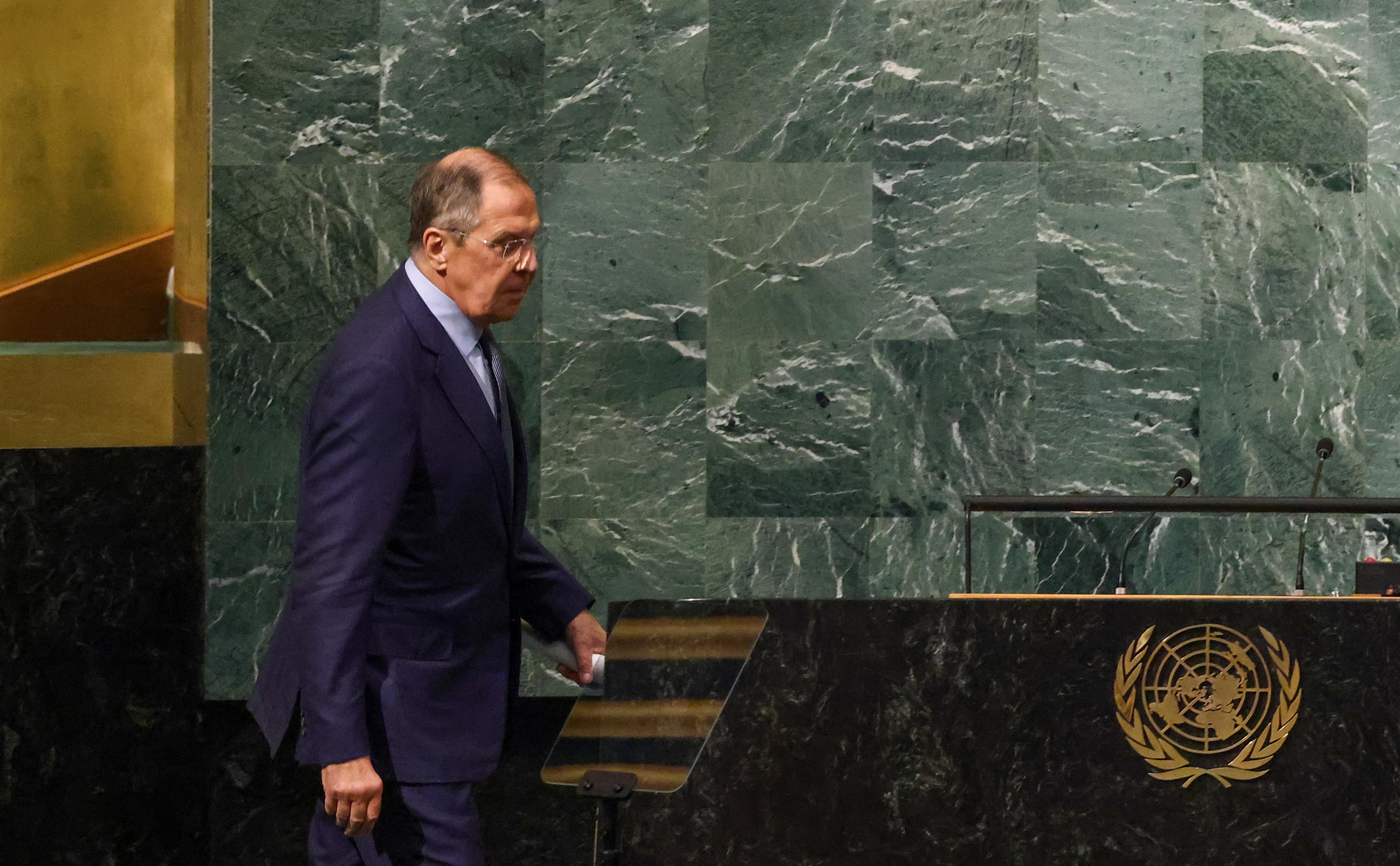 МИД заявил, что у ГА ООН нет полномочий для взимания с России «репараций»