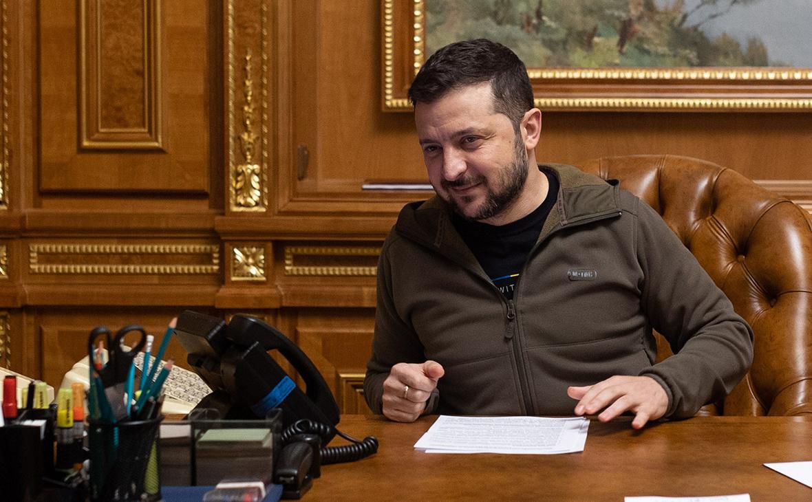 Зеленский приехал в Херсон