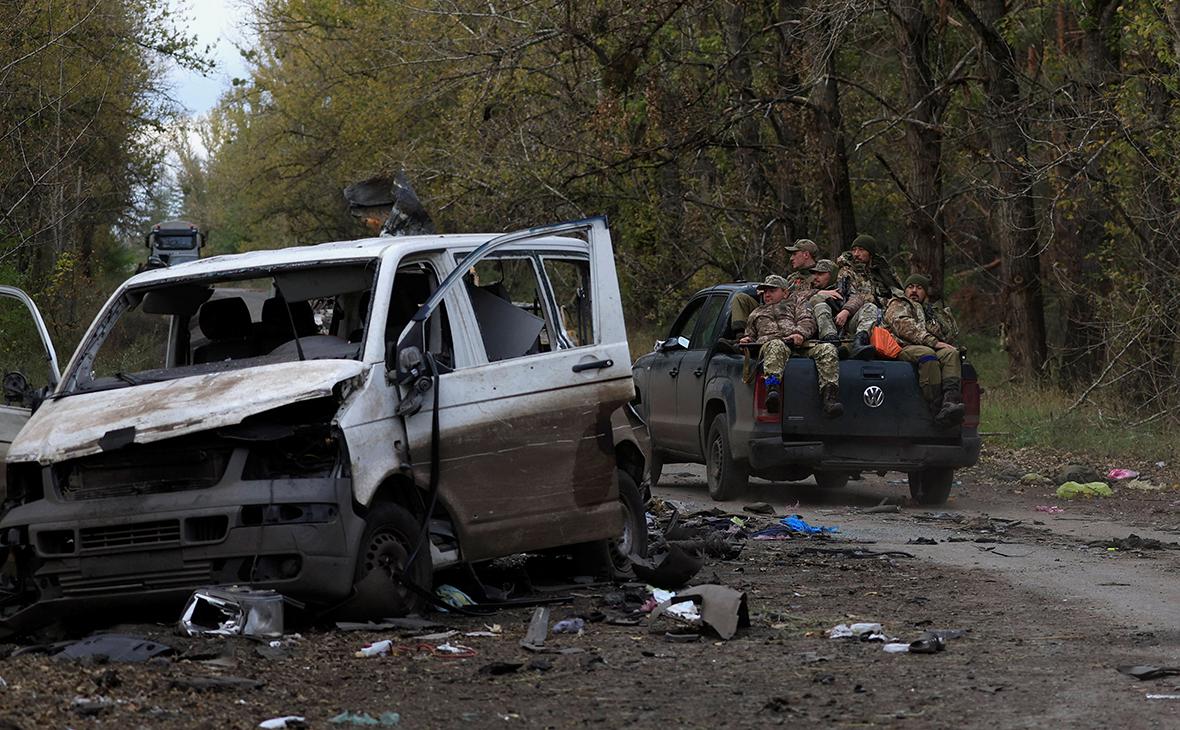 Рогов заявил о возможной переброске Киевом 40 тыс. военных из Херсона