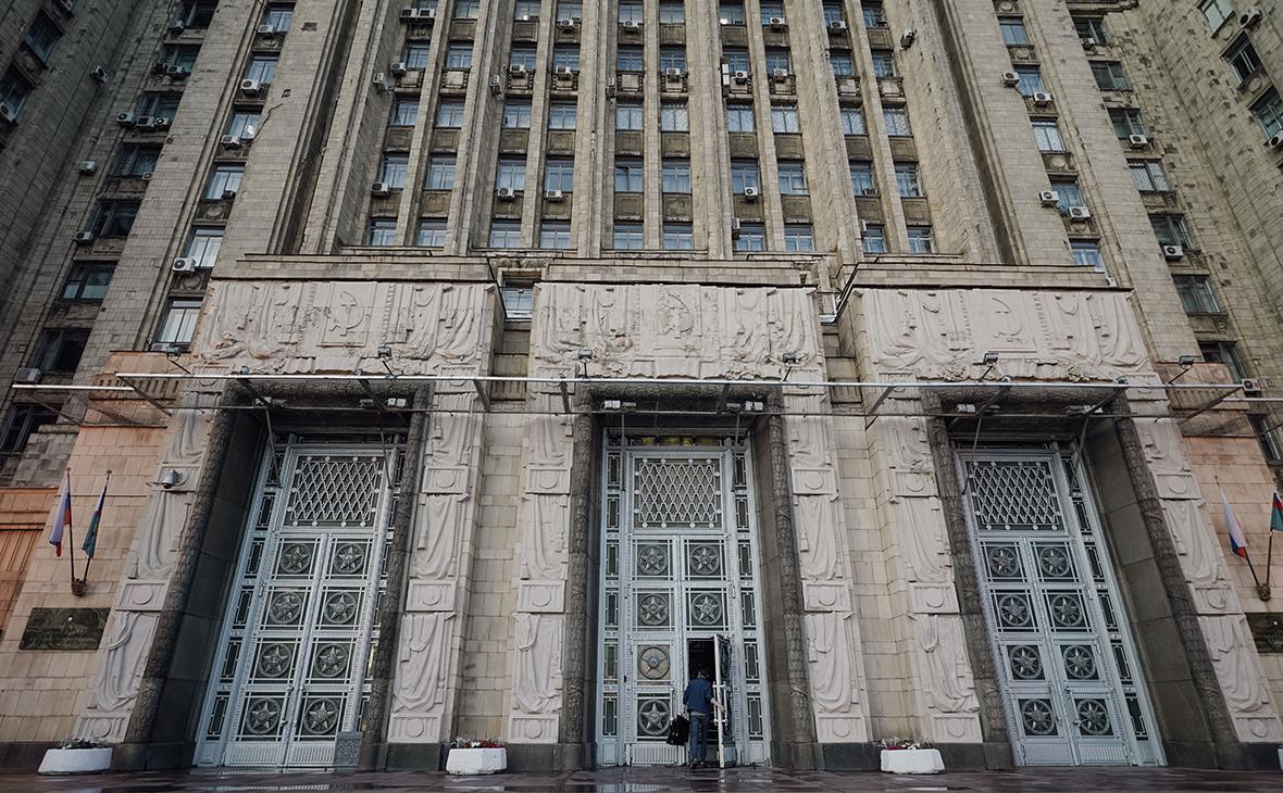 МИД назвал ложными данные о причастности России к падению ракет в Польше