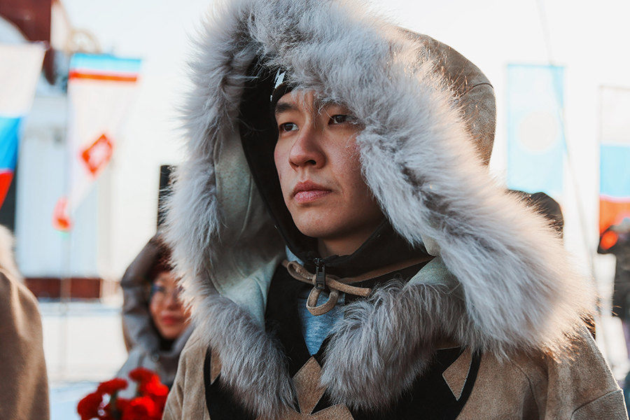  Как в городах России отметили День народного единства. Фотогалерея 