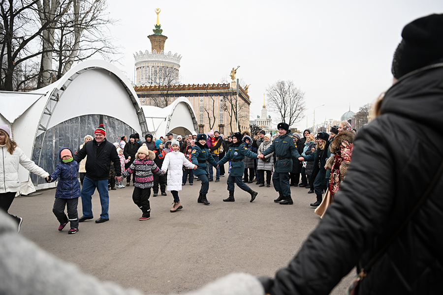  Как в городах России отметили День народного единства. Фотогалерея 