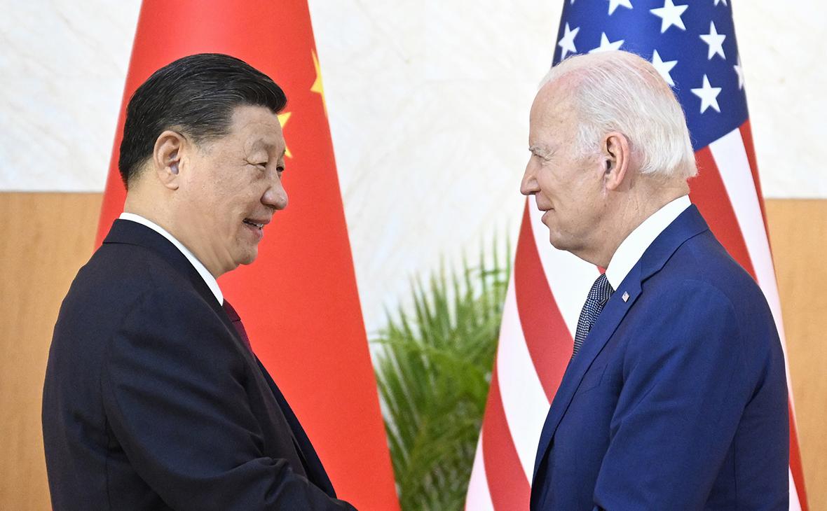  Си Цзиньпин назвал Байдену красную линию в отношениях Китая и США 
