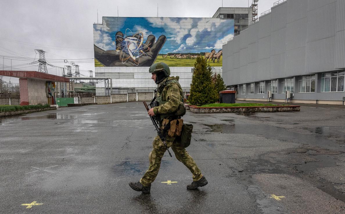  МАГАТЭ в резолюции призвало Россию вывести войска с Запорожской АЭС 