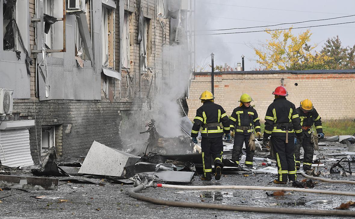 Рогов объяснил взрывы в Мелитополе плановой тренировкой армии
