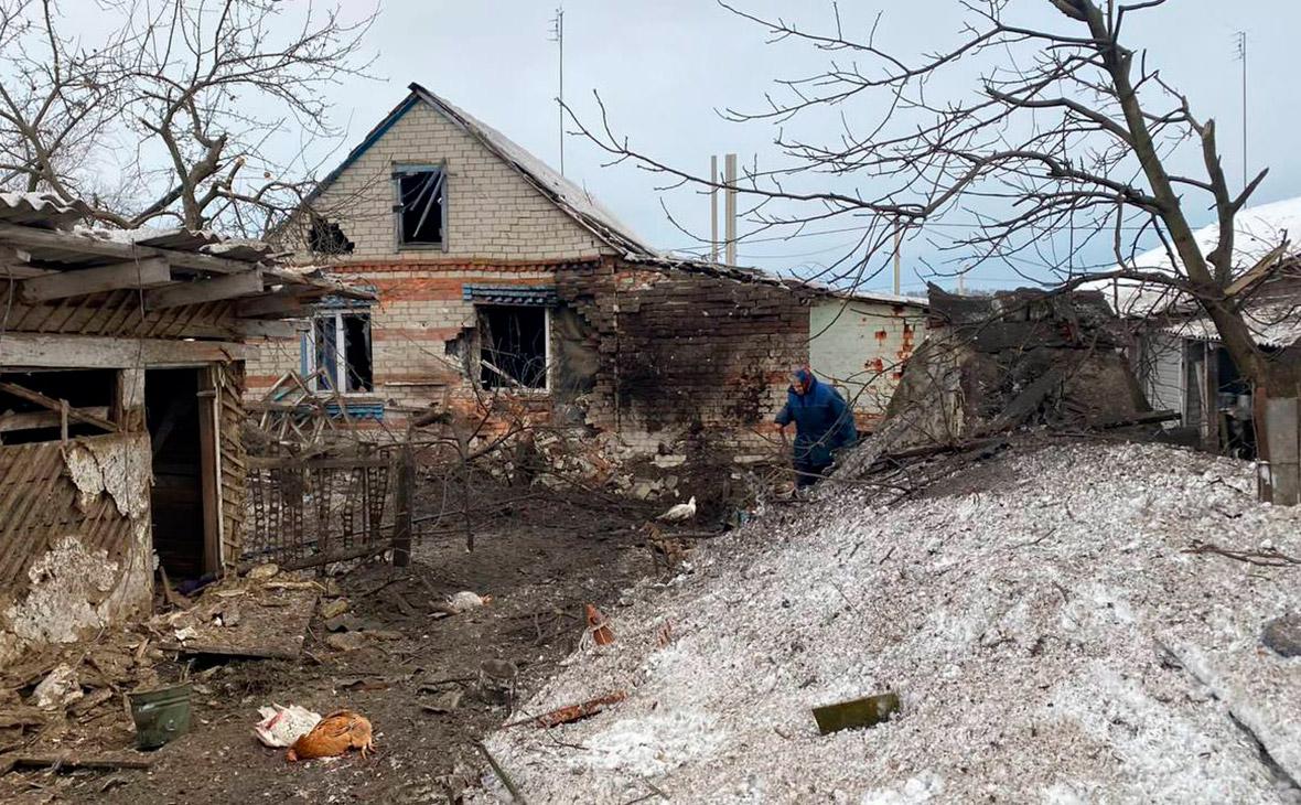  В Белгородской области женщина пострадала при обстреле села 