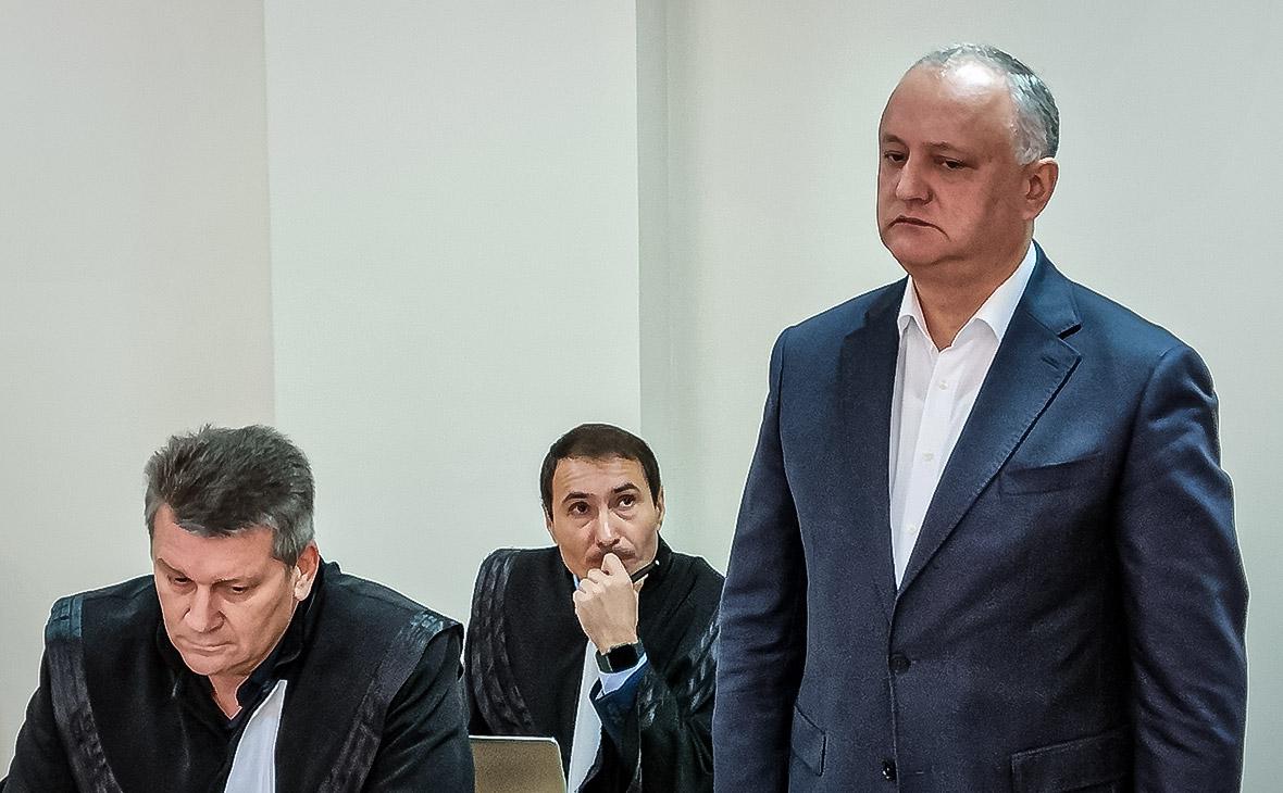 Верховный суд Молдавии отклонил требование о домашнем аресте Додона