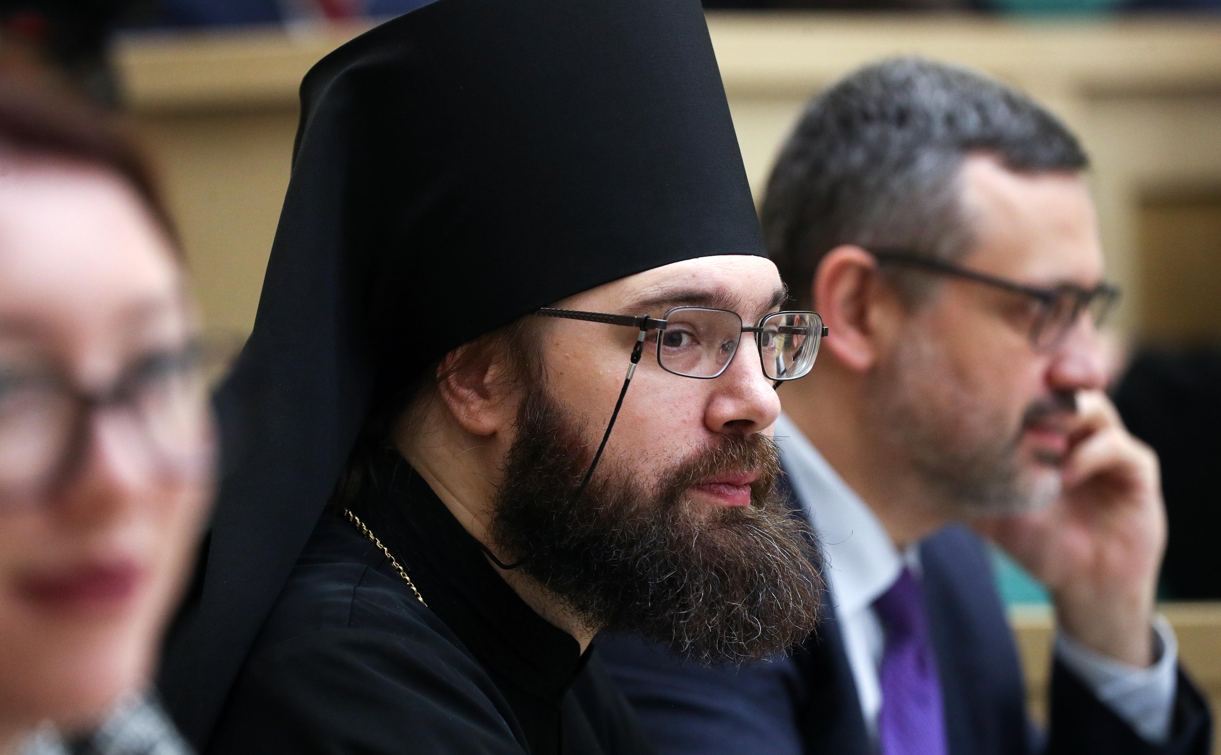  Митрополит Тихон увидел возможность мира на Украине &laquo;по воле Божьей&raquo; 
