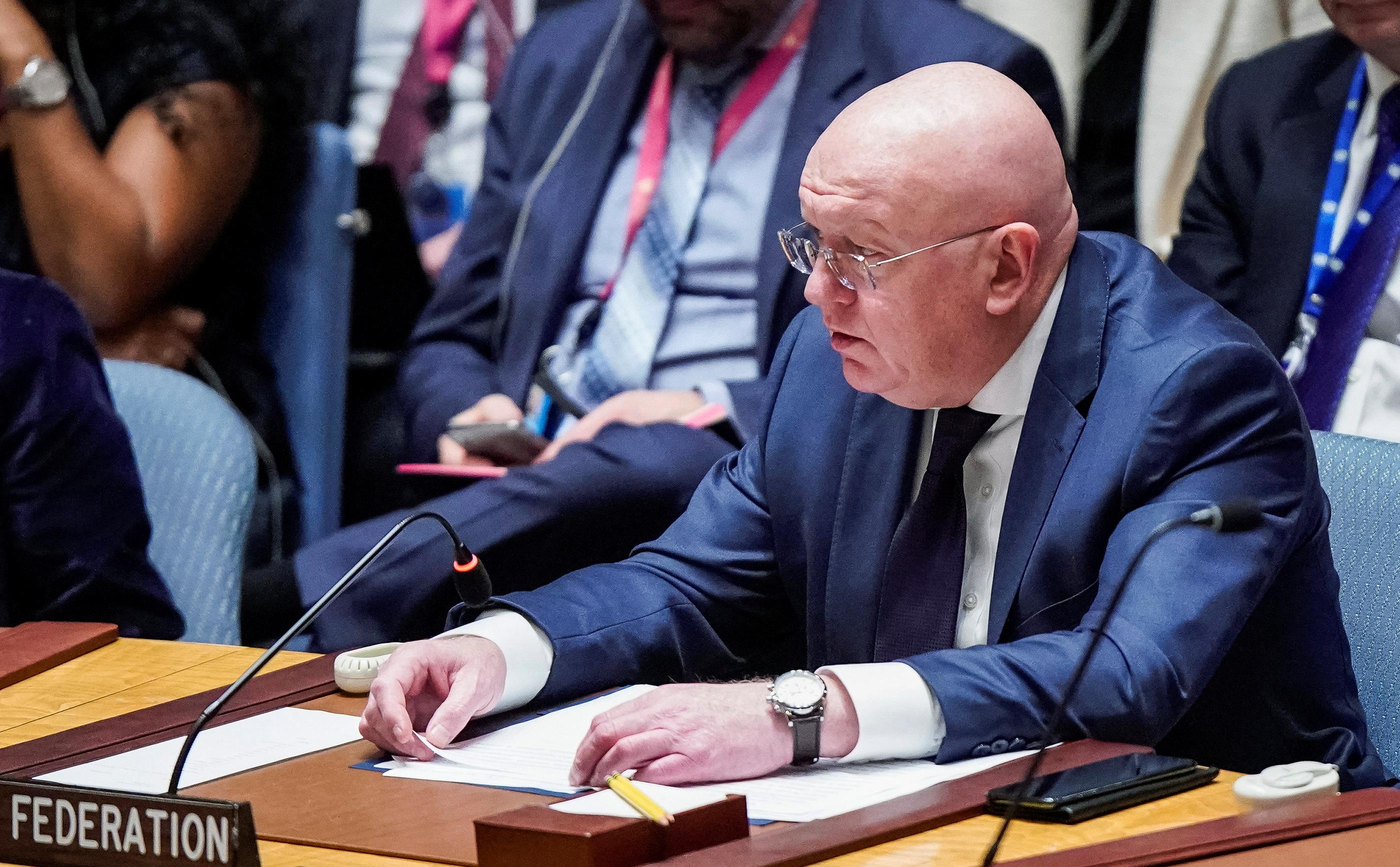 СБ ООН не принял российскую резолюцию о биолабораториях на Украине
