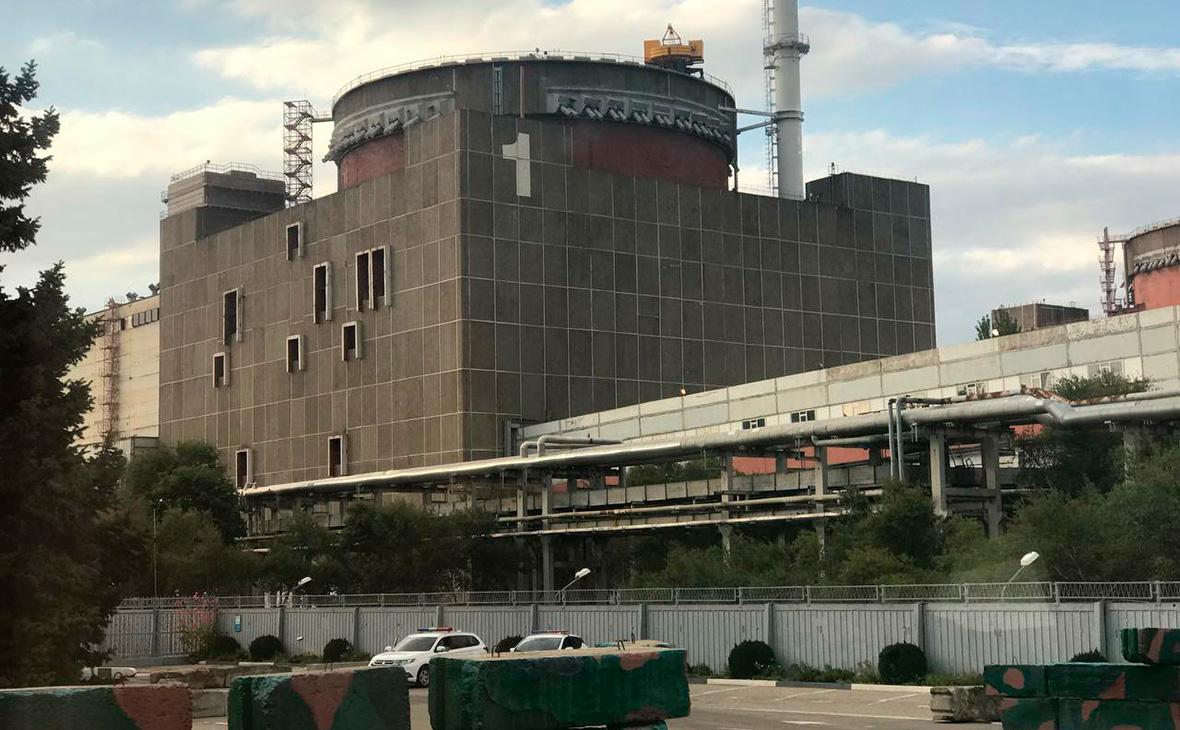  МАГАТЭ в резолюции призвало Россию вывести войска с Запорожской АЭС 