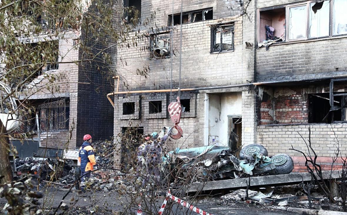 Жители дома в Ейске подадут иск к Минобороны после падения Су-34