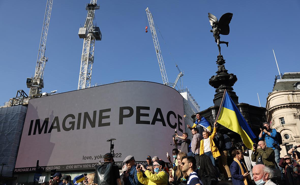WSJ узнала об обсуждении Западом условий мира между Москвой и Киевом