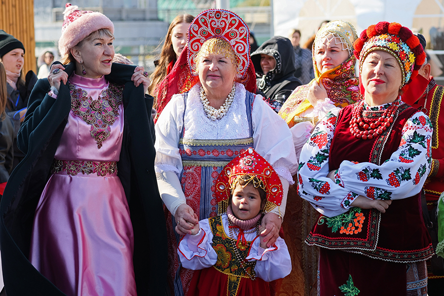  Как в городах России отметили День народного единства. Фотогалерея 