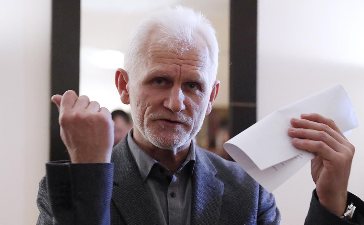 В Белоруссии будут судить нобелевского лауреата Беляцкого и центр «Весна»