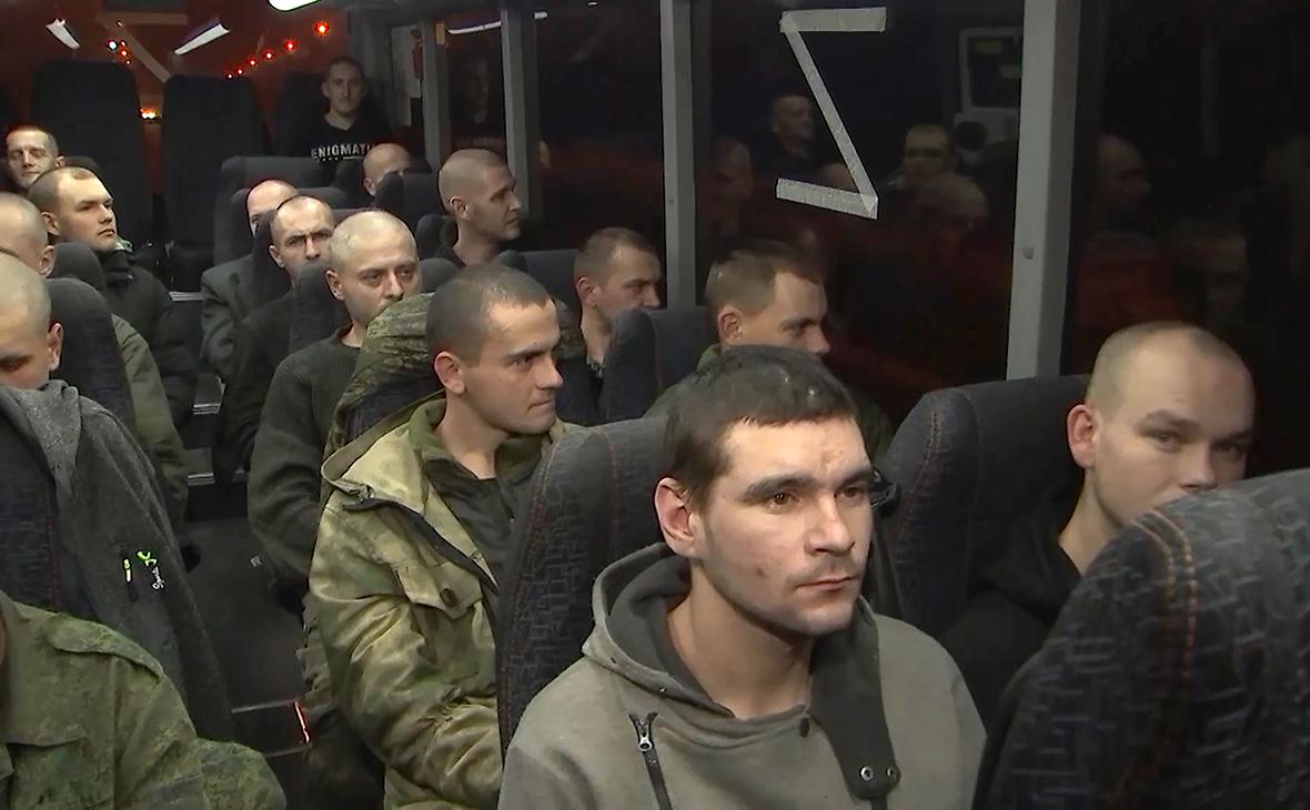 Минобороны сообщило о втором за два дня обмене пленными с Украиной