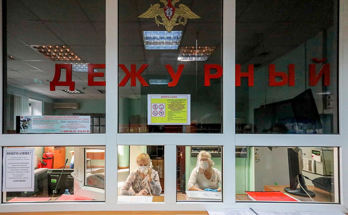 В России начался осенний призыв в армию