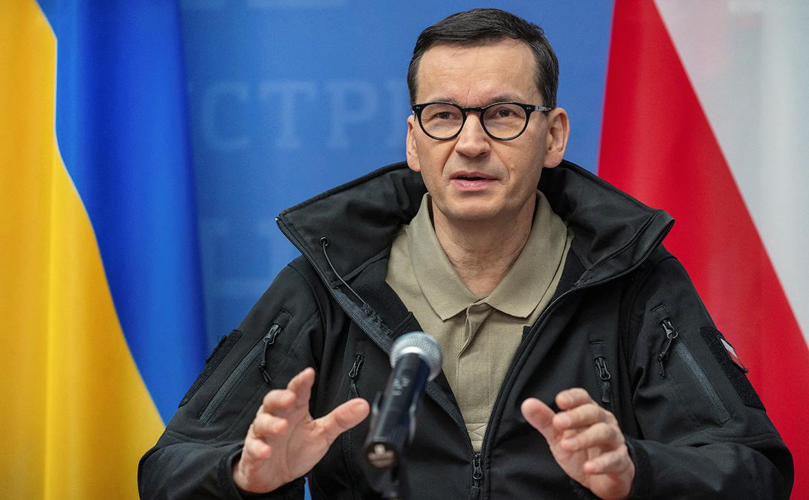 Премьер Польши заявил о поражении Европы при победе России на Украине