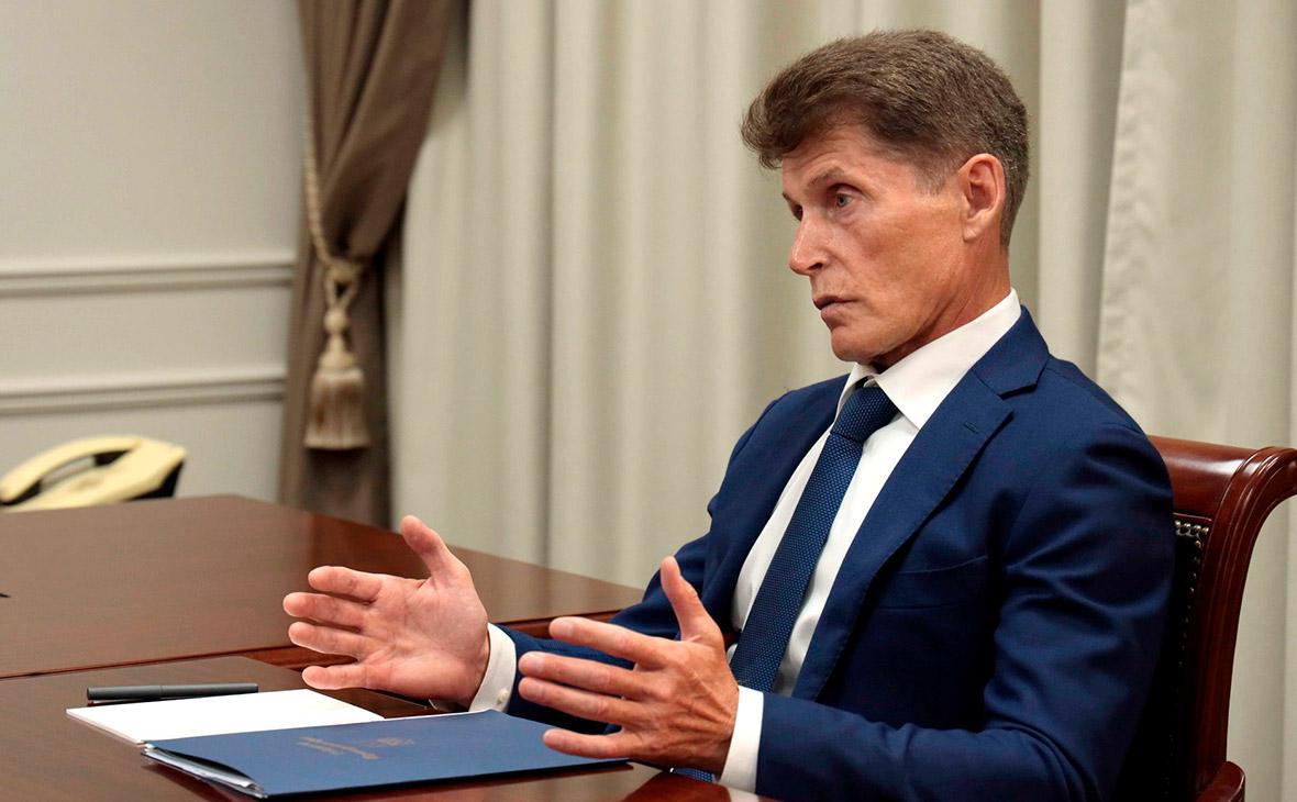 Морпехи рассказали губернатору о ситуации в Павловке «из первых уст»