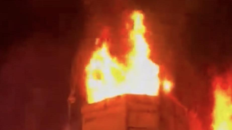 При пожаре в жилом доме в секторе Газа погибли более 20 человек