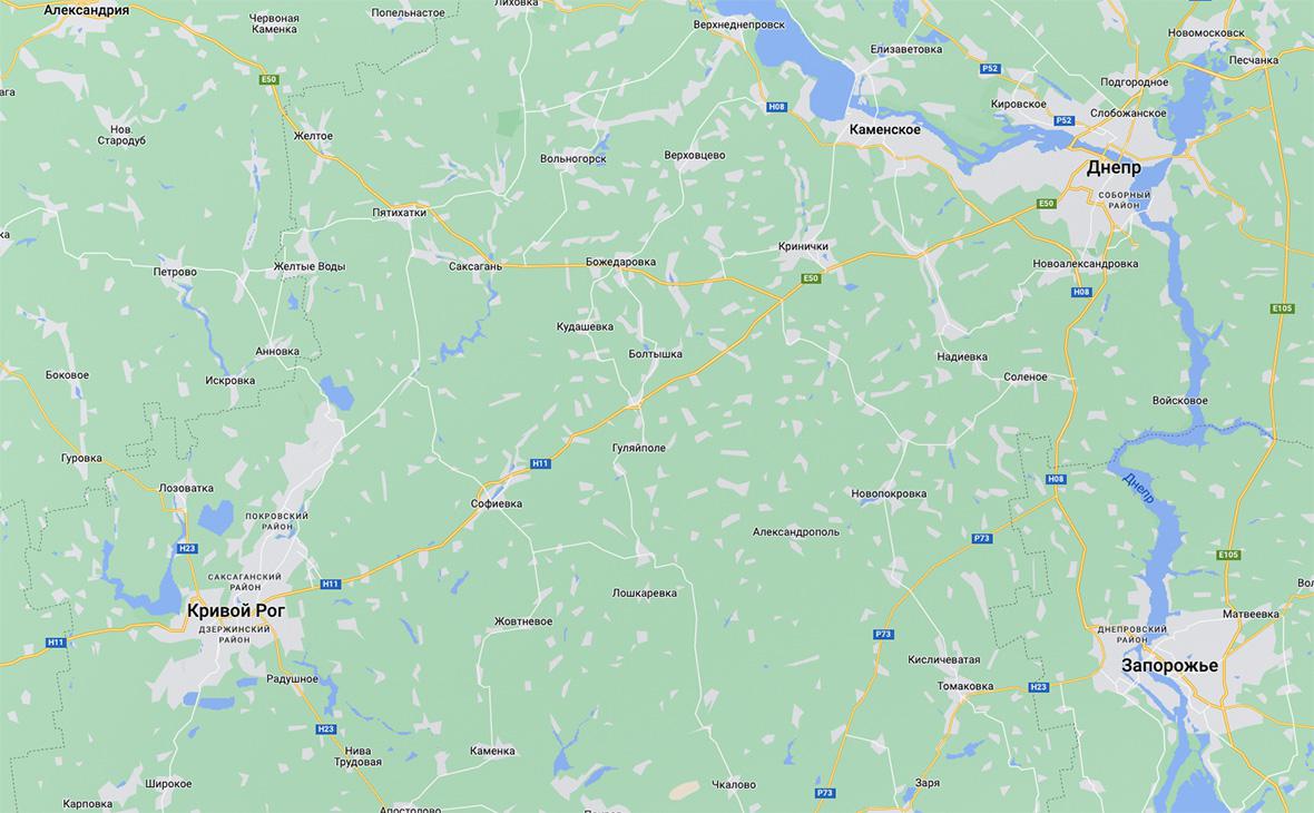 В Кривом Роге остановили движение по железной дороге после ударов