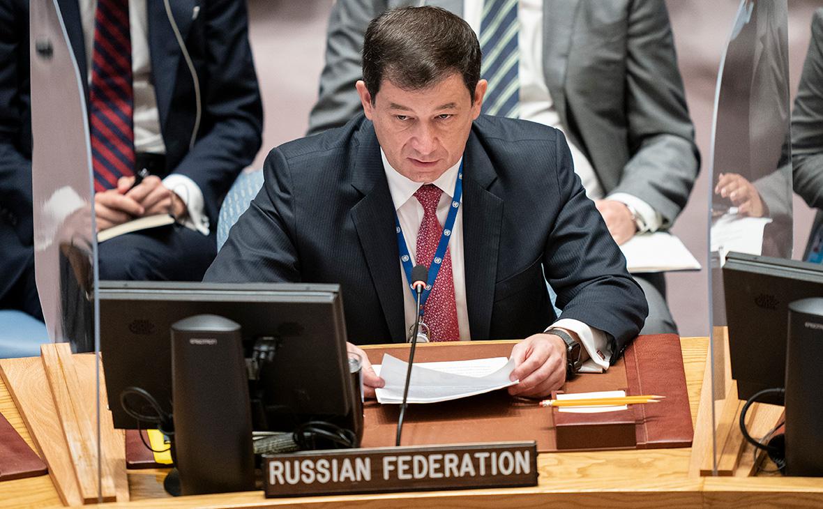 СБ ООН не принял российскую резолюцию о биолабораториях на Украине